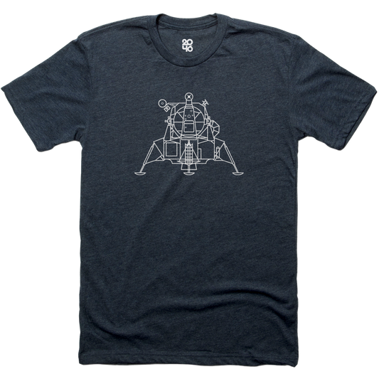 Lunar Module Technical Drawing