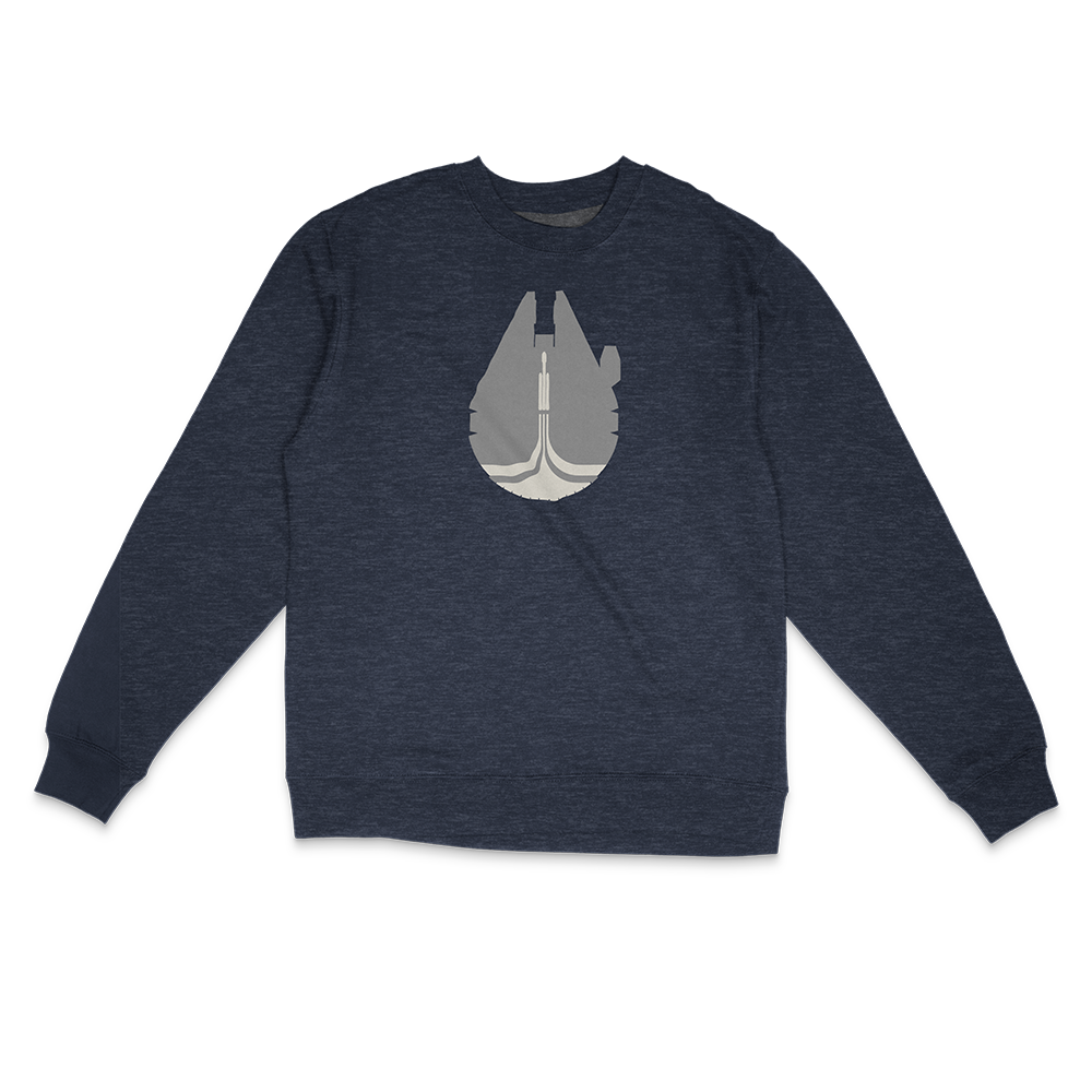 Millennium Falcon Heavy Sweatshirt