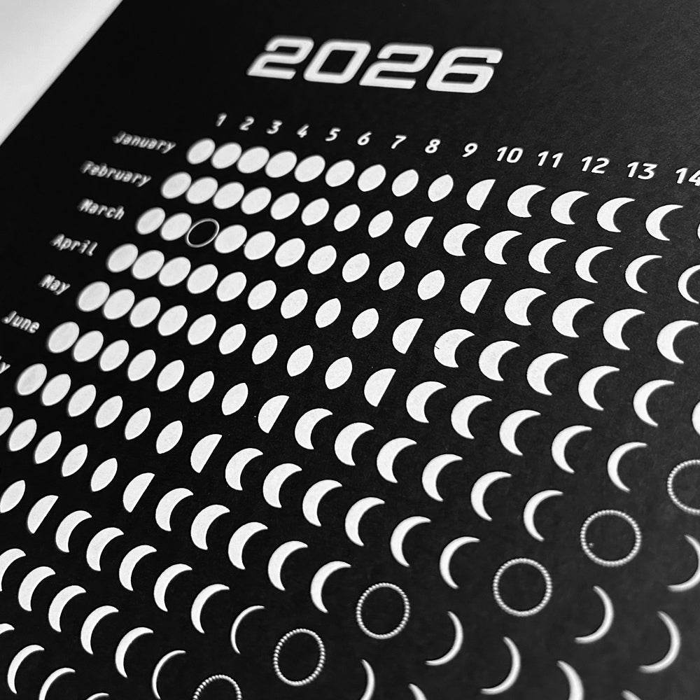 2026 Moon Phase Calendar