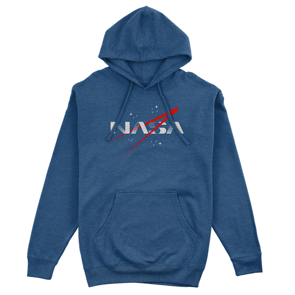 Nasa blue hoodie online