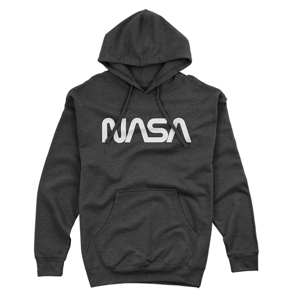 The Worm Hoodie 55 45 Cotton Poly Charcoal Heather XL