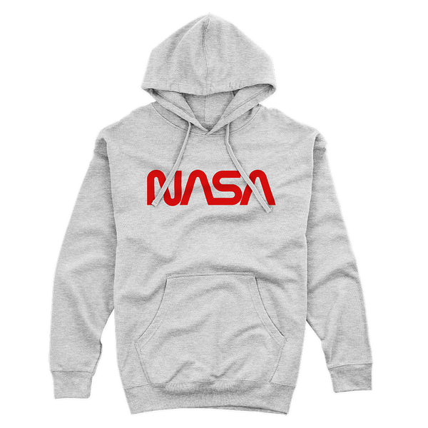 Nasa worm logo hoodie best sale