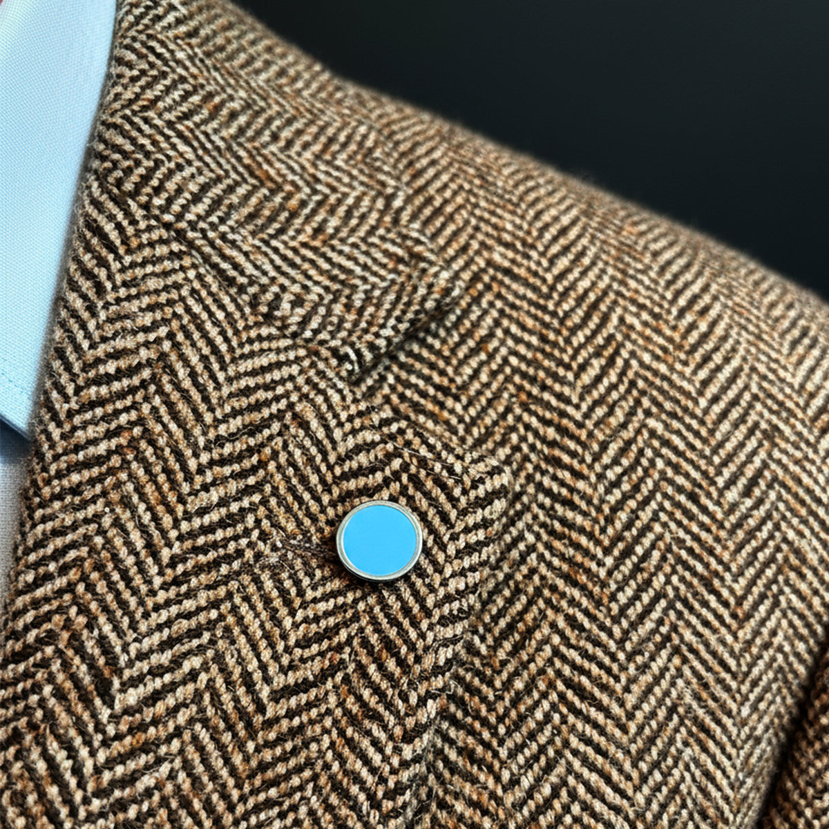 Pale Blue Dot Pin
