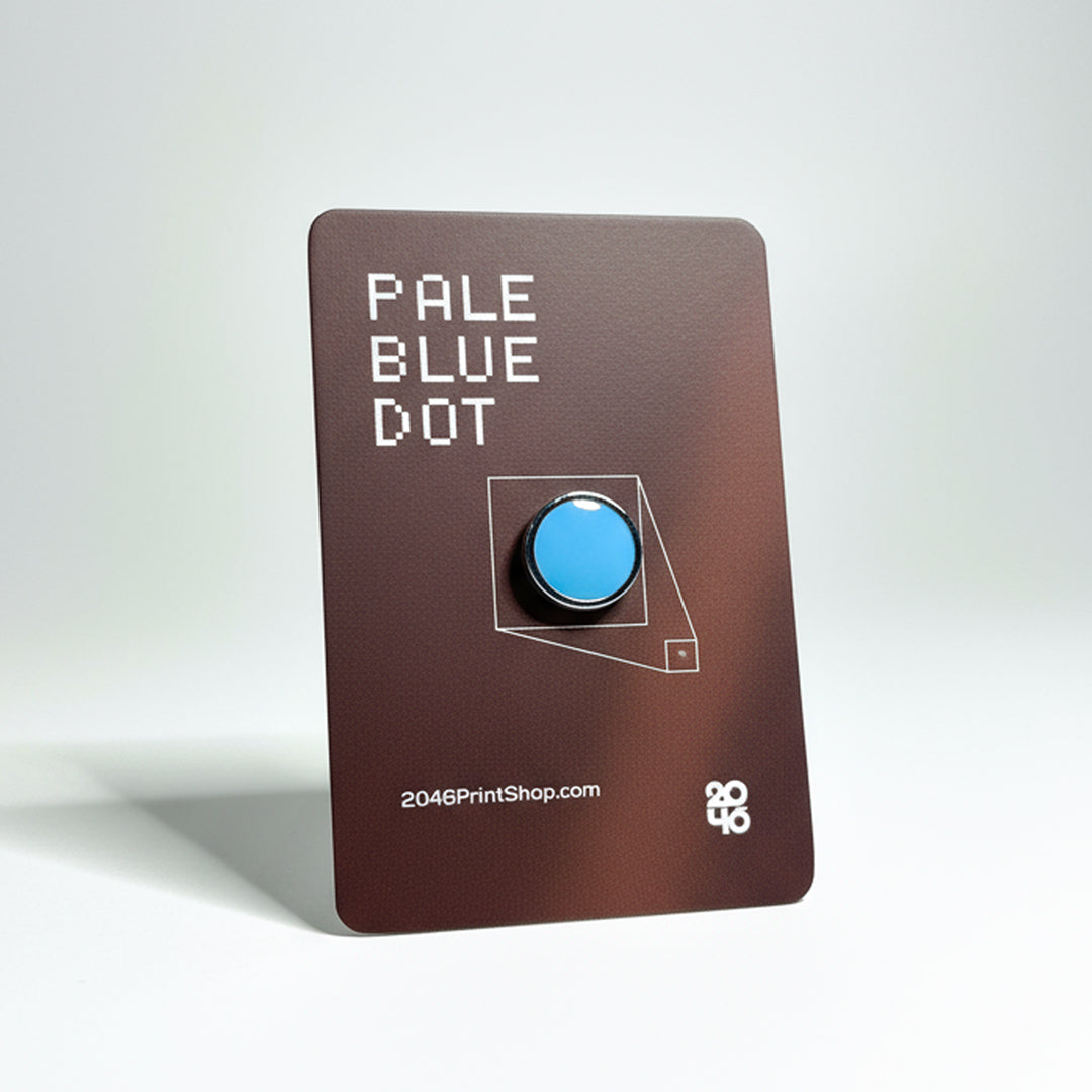 Pale Blue Dot Pin