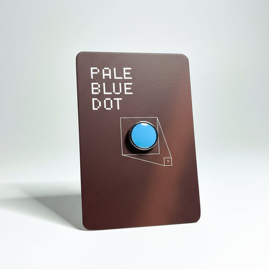 Pale Blue Dot Pin