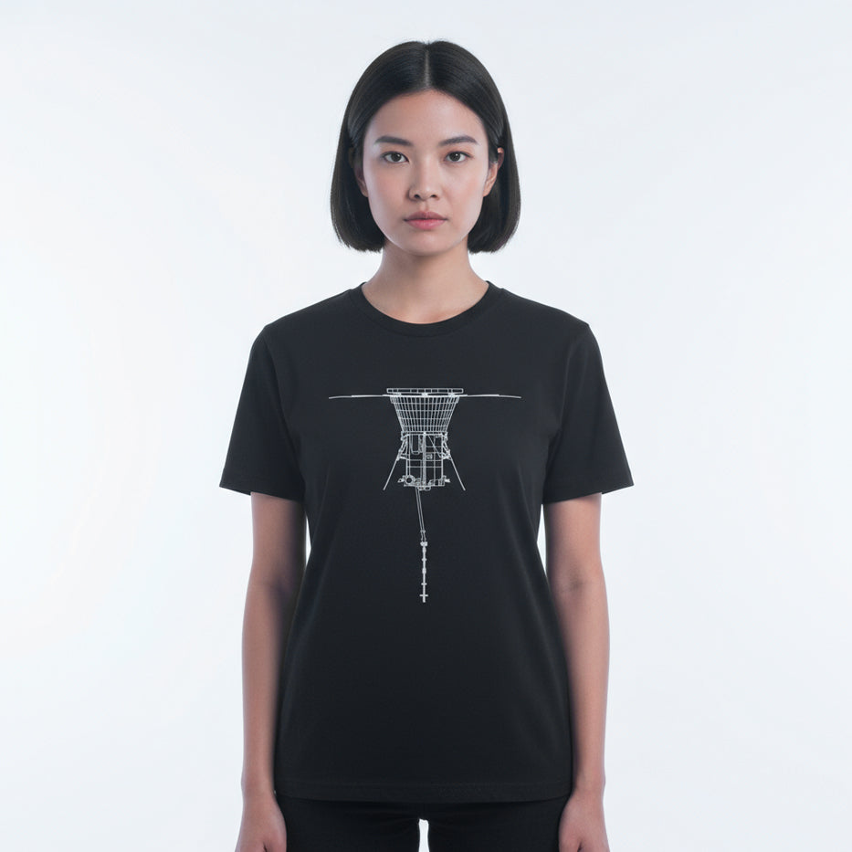 Parker Solar Probe Technical Drawing