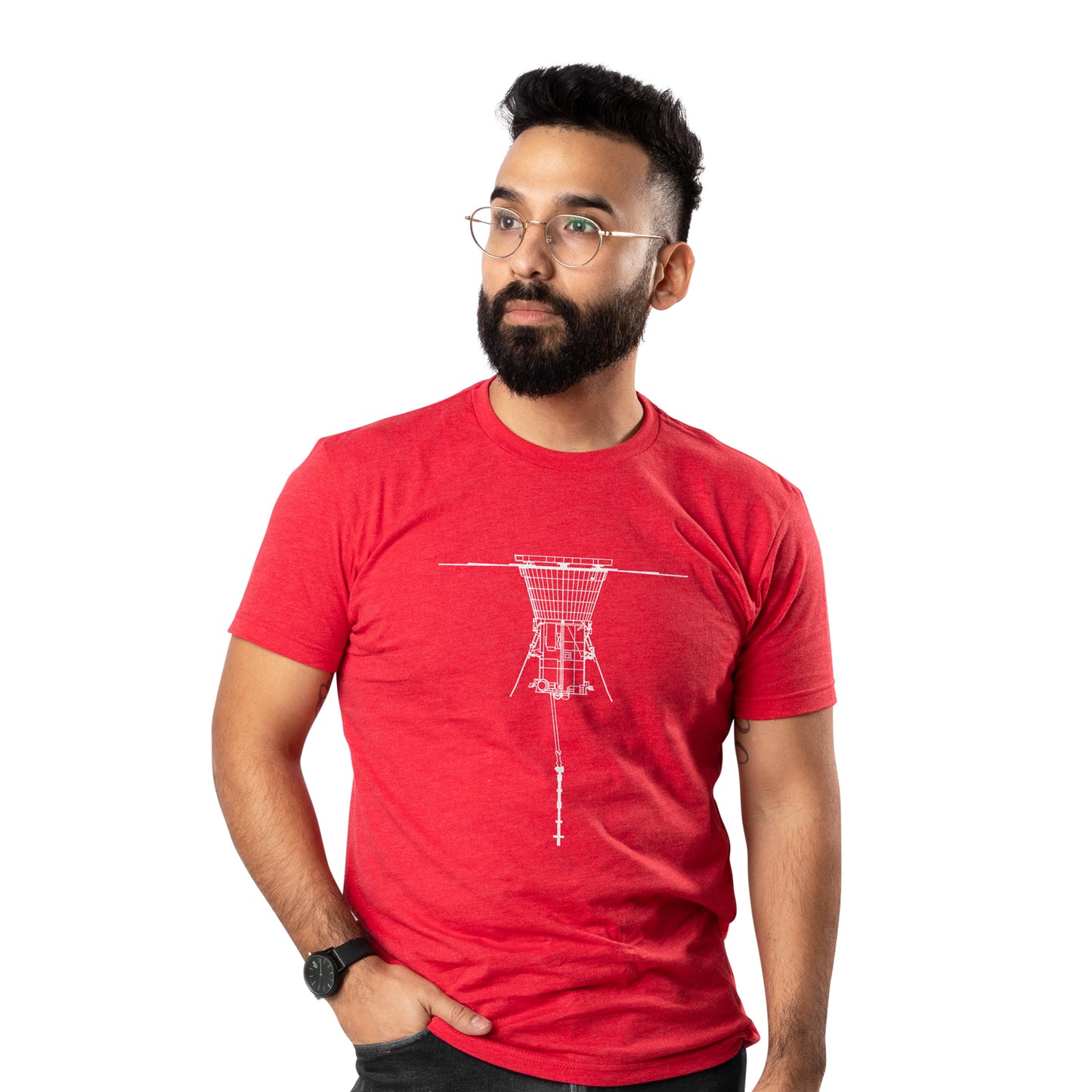 Parker Solar Probe Tee