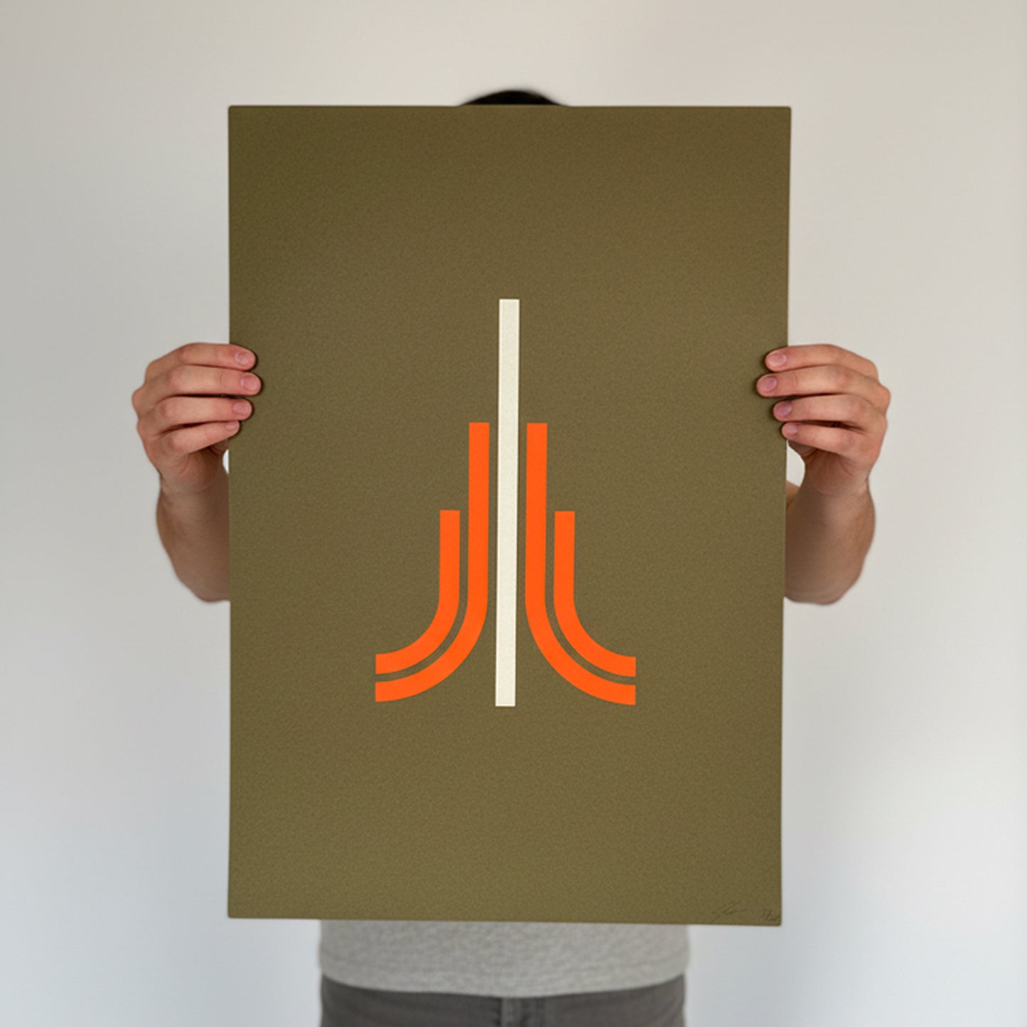 Poyekhali! Screen Print