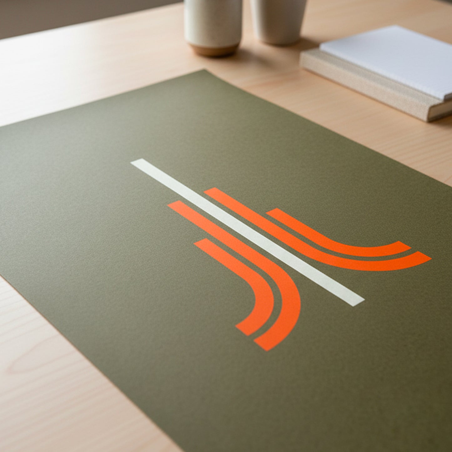 Poyekhali! Screen Print