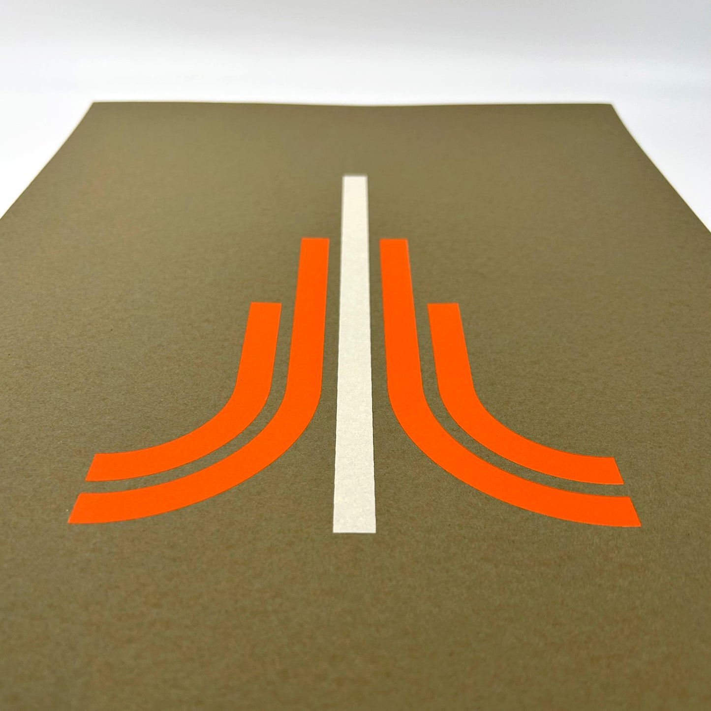 Poyekhali! Screen Print