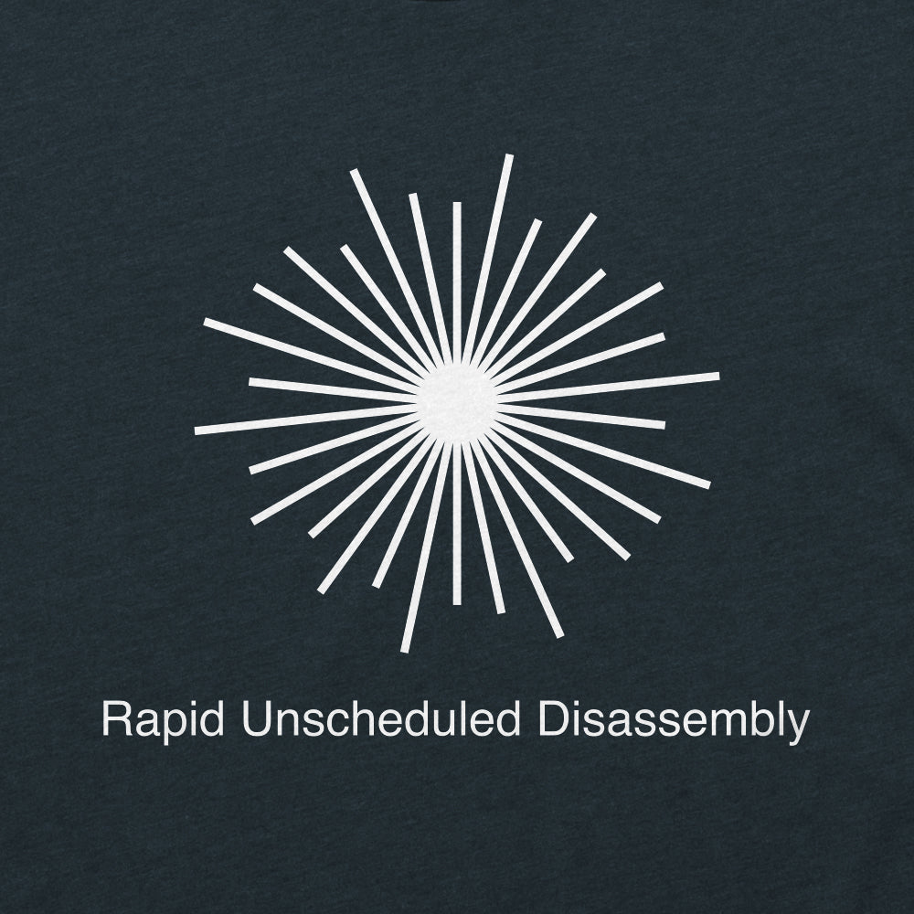 Rapid Unscheduled Disassembly Women's Cut