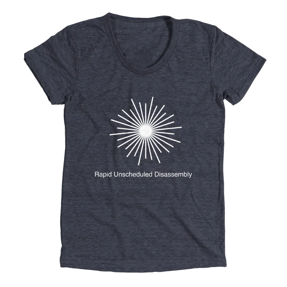Rapid Unscheduled Disassembly Women's Cut – 2046 Print Shop