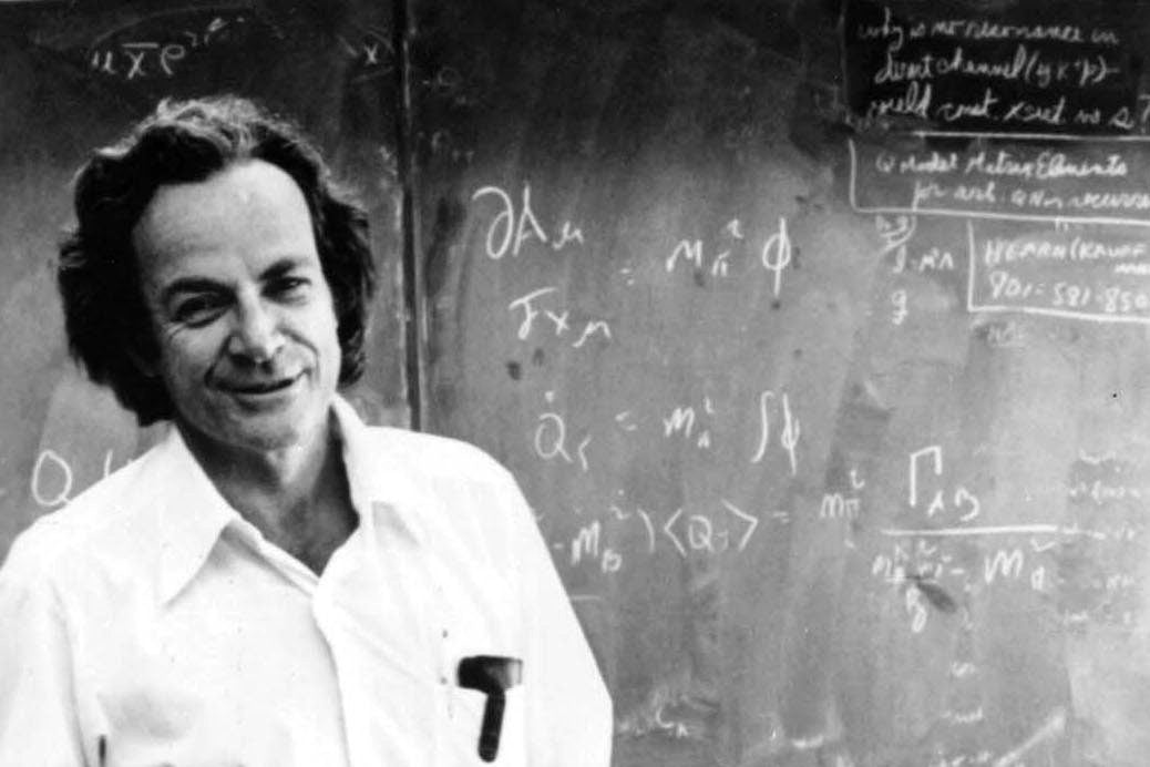 Load video: Richard Feynman: &quot;Fun to imagine&quot;