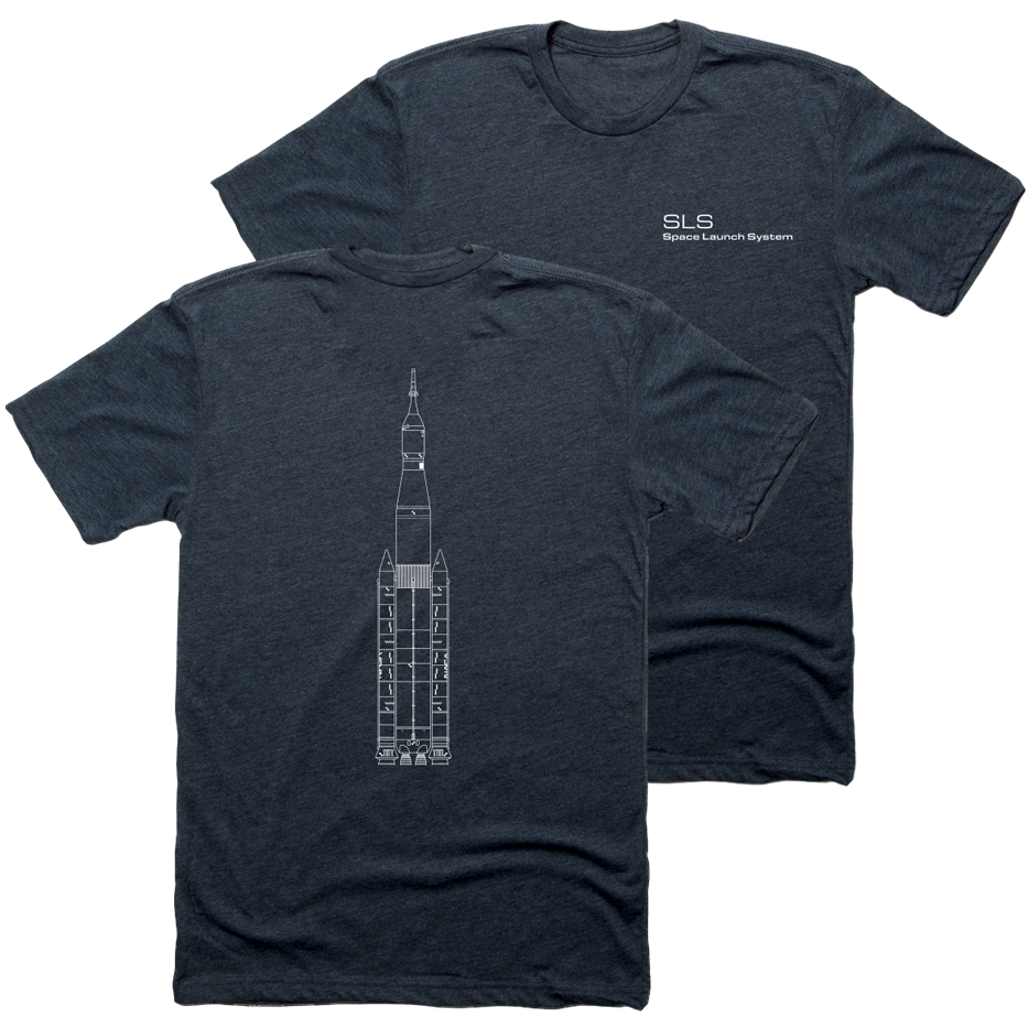 SLS Technical Drawing