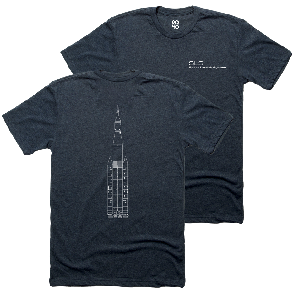 SLS Technical Drawing