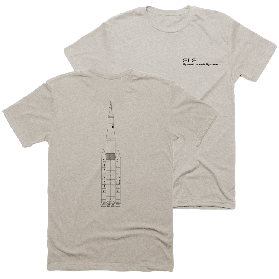 SLS Technical Drawing
