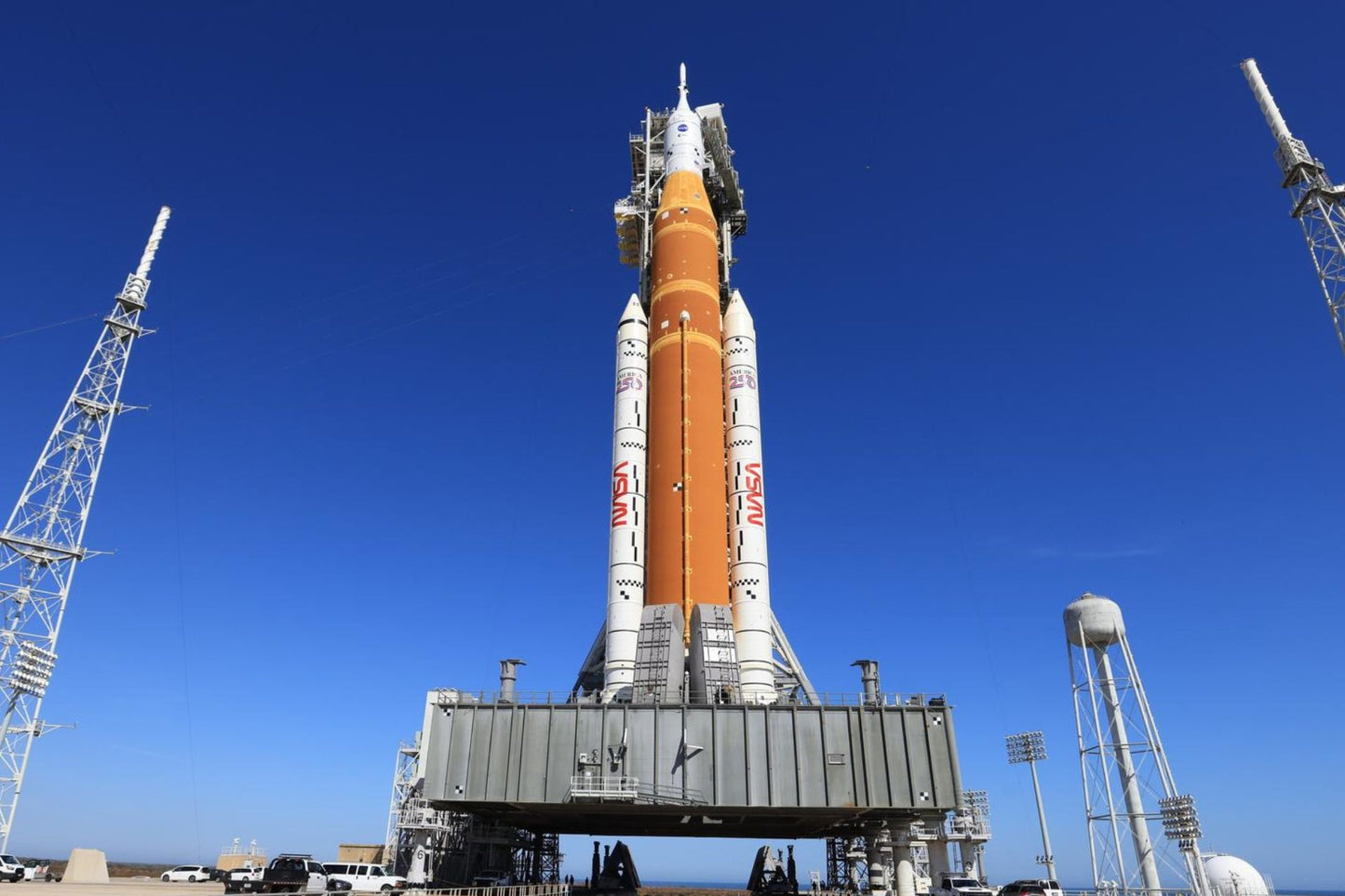 SLS Technical Drawing
