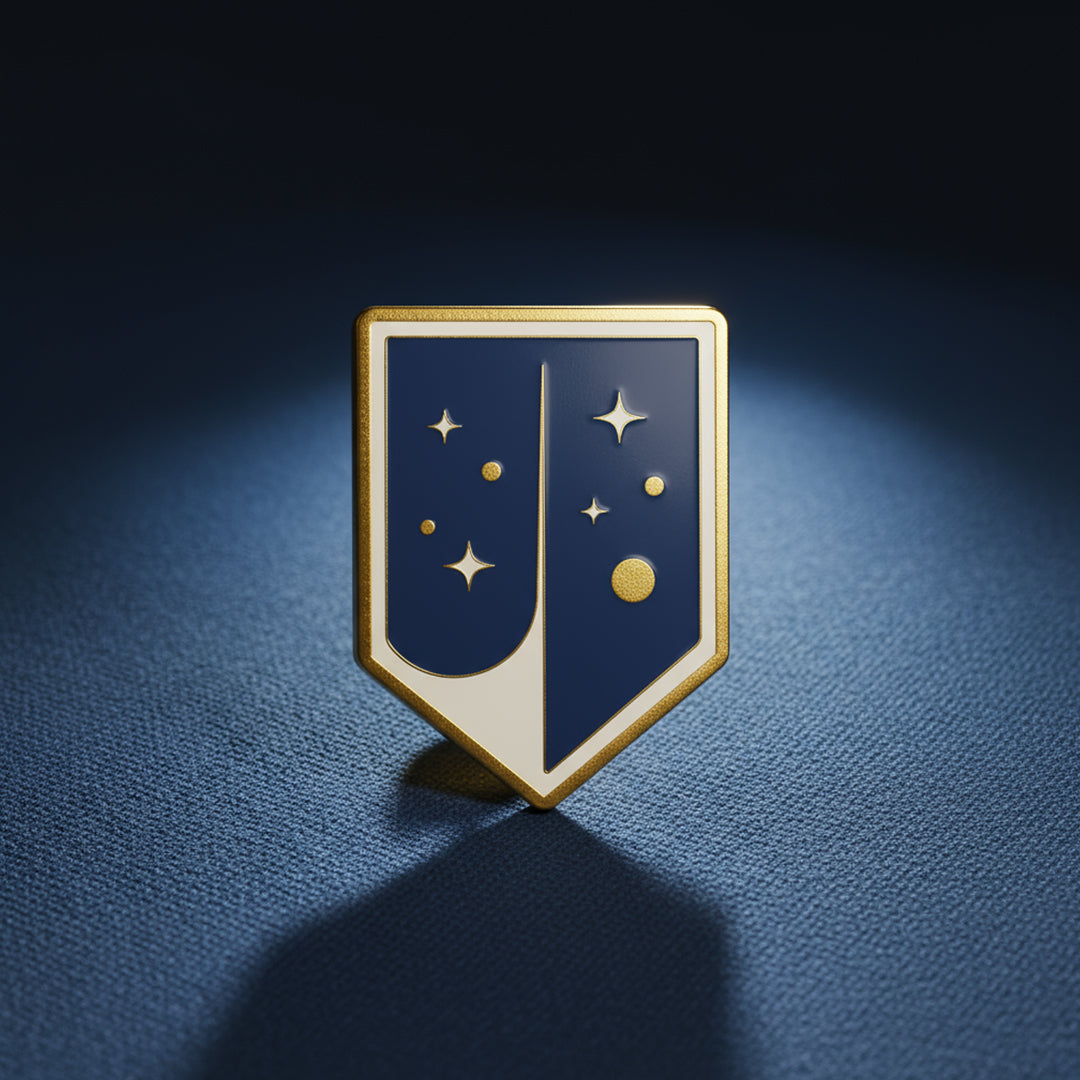 Space Cadet Pin