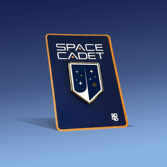 Space Cadet Pin