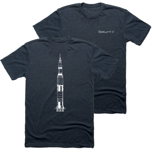 Saturn V Technical Drawing