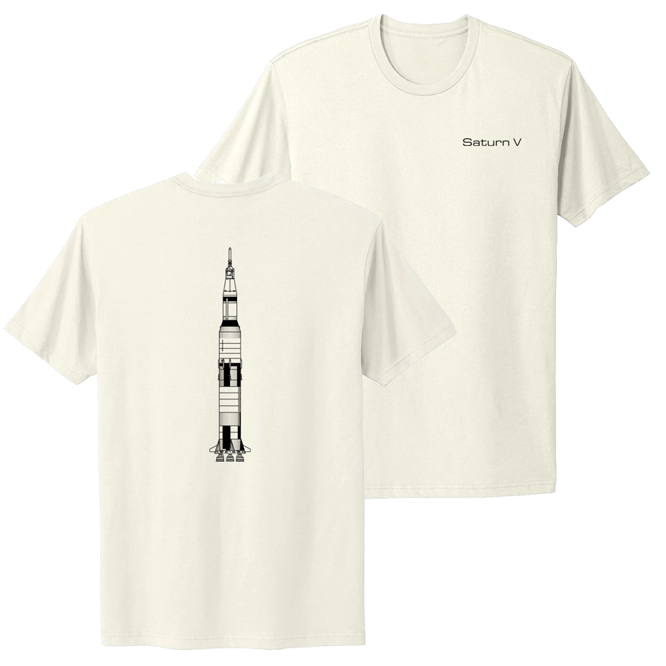 Saturn V Technical Drawing