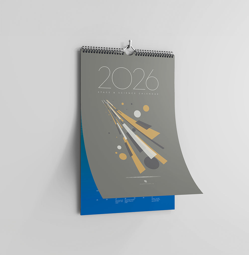 2026 Space & Science Calendar