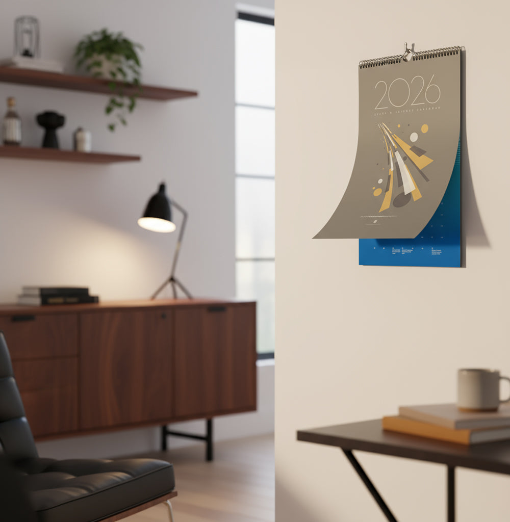 2026 Space & Science Calendar