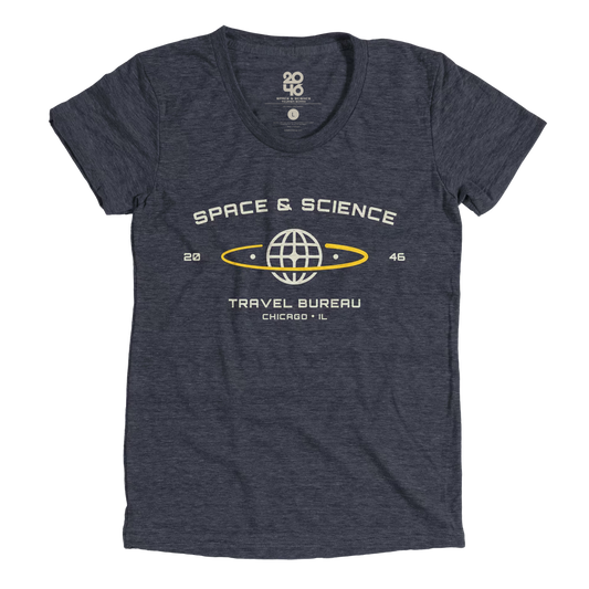 Space & Science Travel Bureau - Women's Cut