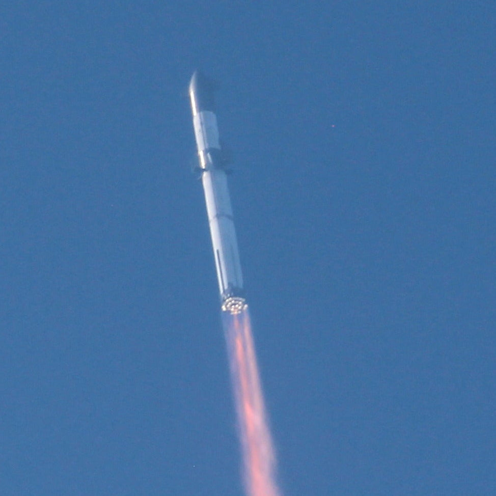 Starship Test Launch