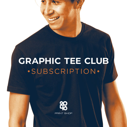 2046 Graphic Tee Subscription (Crew Cut)
