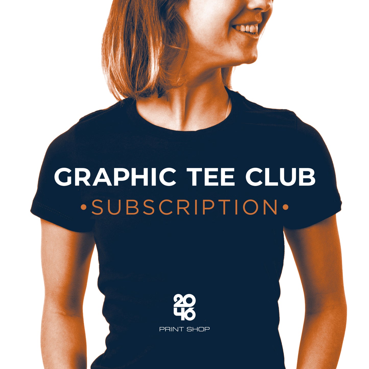 2046 Graphic Tee Subscription (Women's Cut)