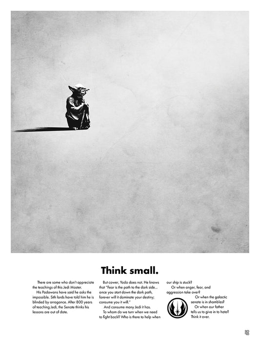 Think Small - Yoda