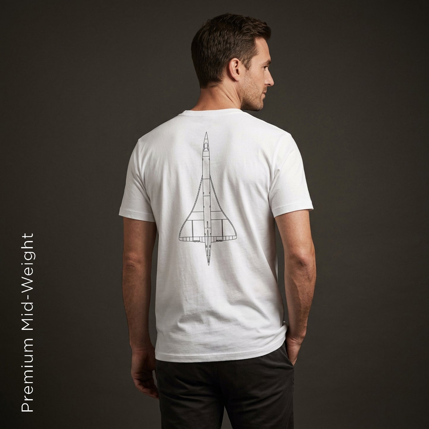 Concorde Technical Drawing