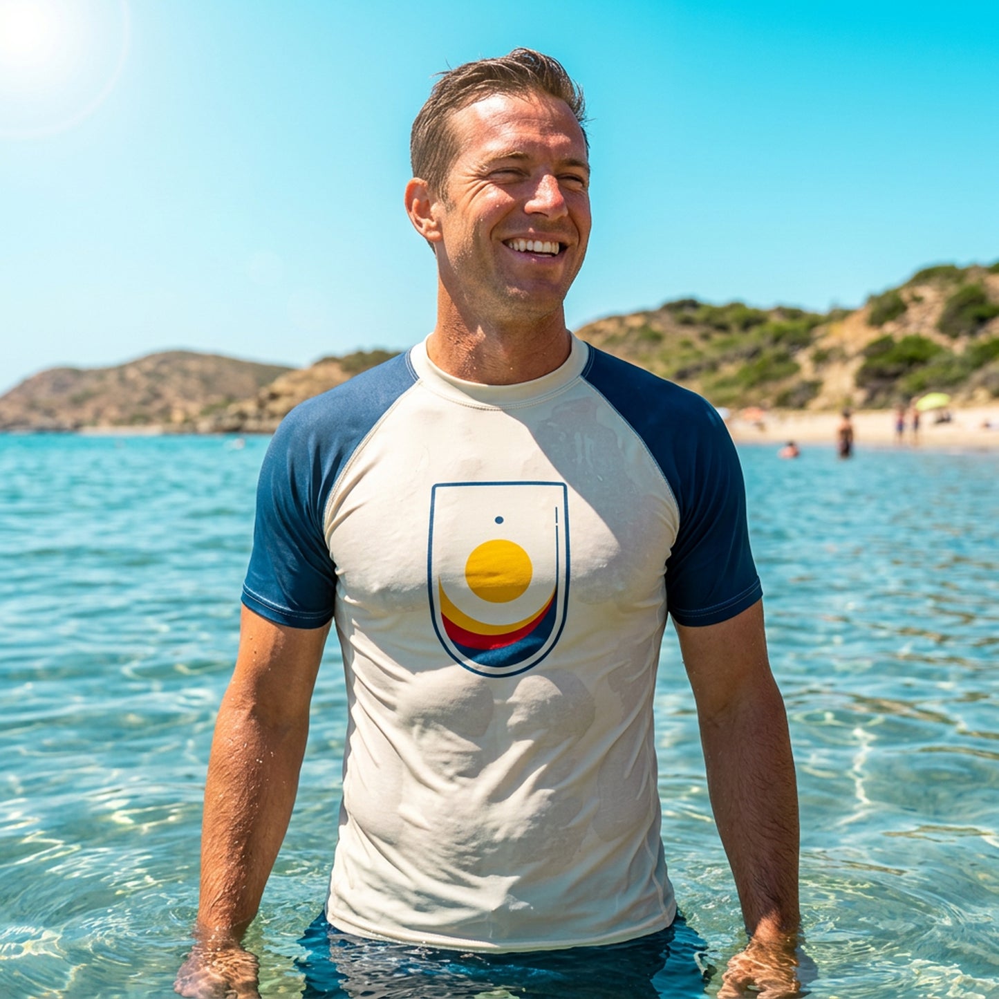 Launch Mk III men’s rash guard