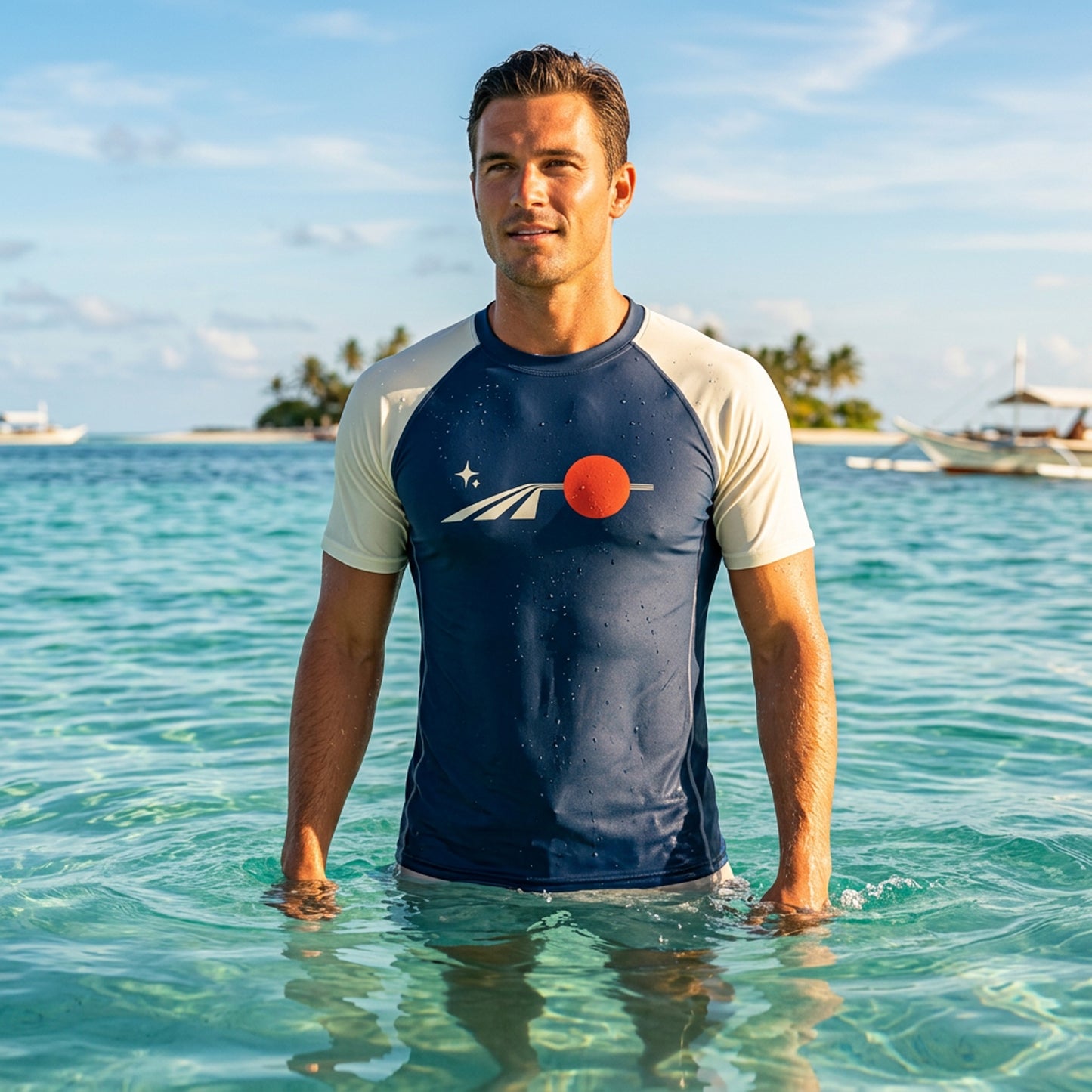 Gravity Assist men’s rash guard