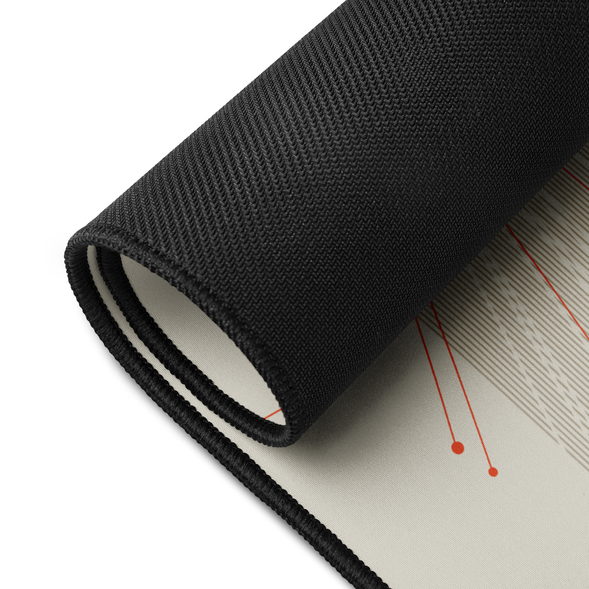 Collision Desk Mat
