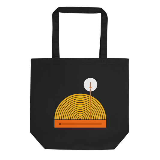 1960 Space Graphic Tote Bag