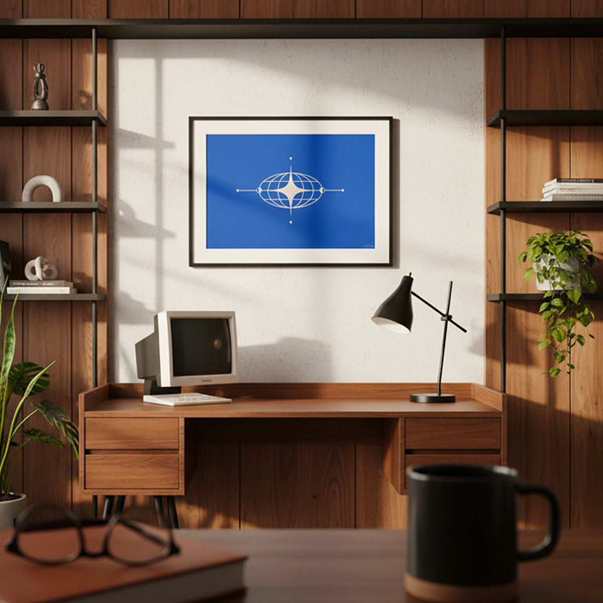 Equinox Screen Print