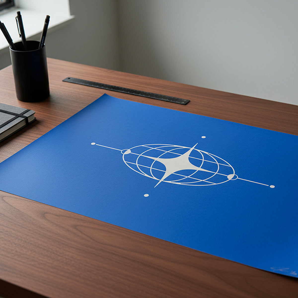 Equinox Screen Print