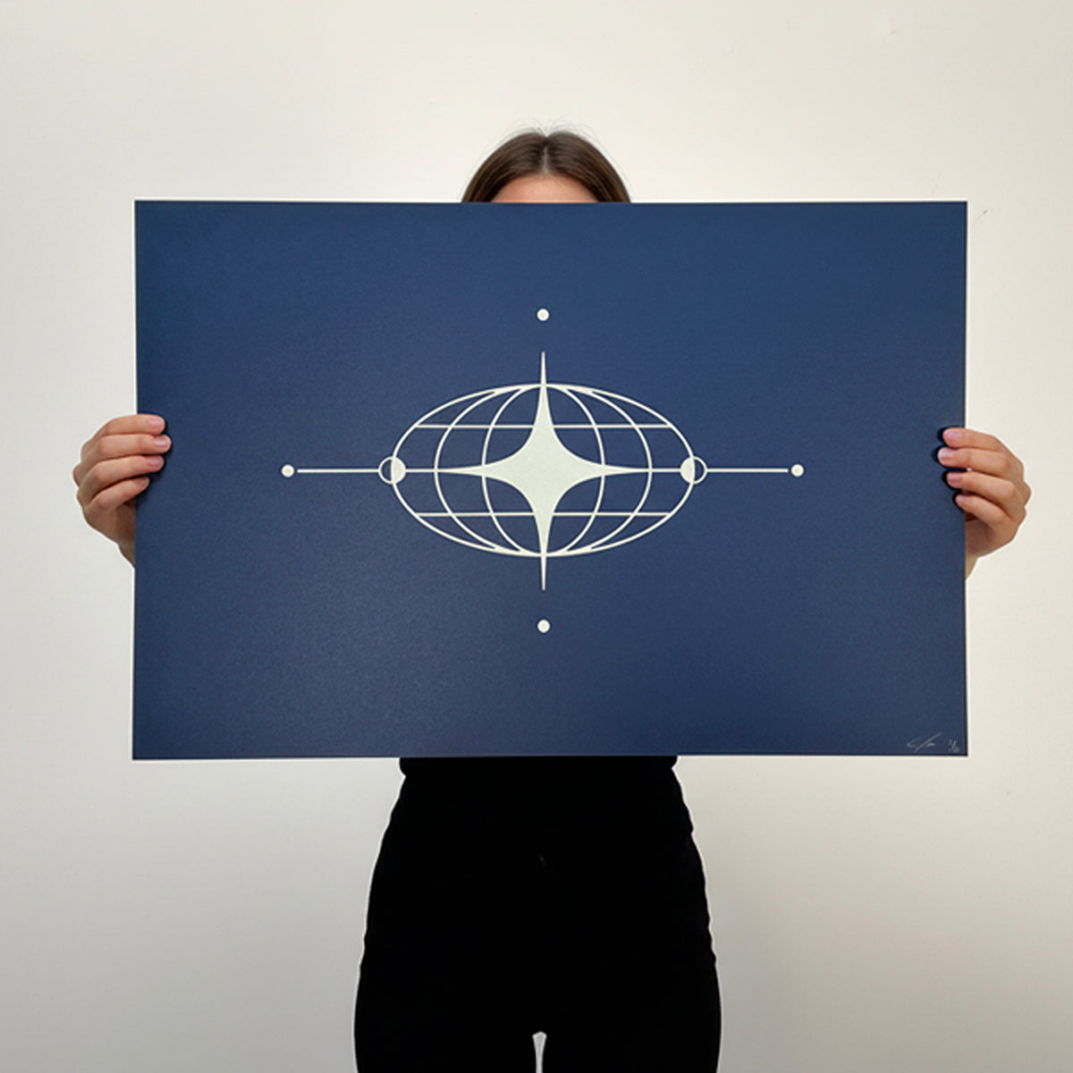 Equinox Screen Print