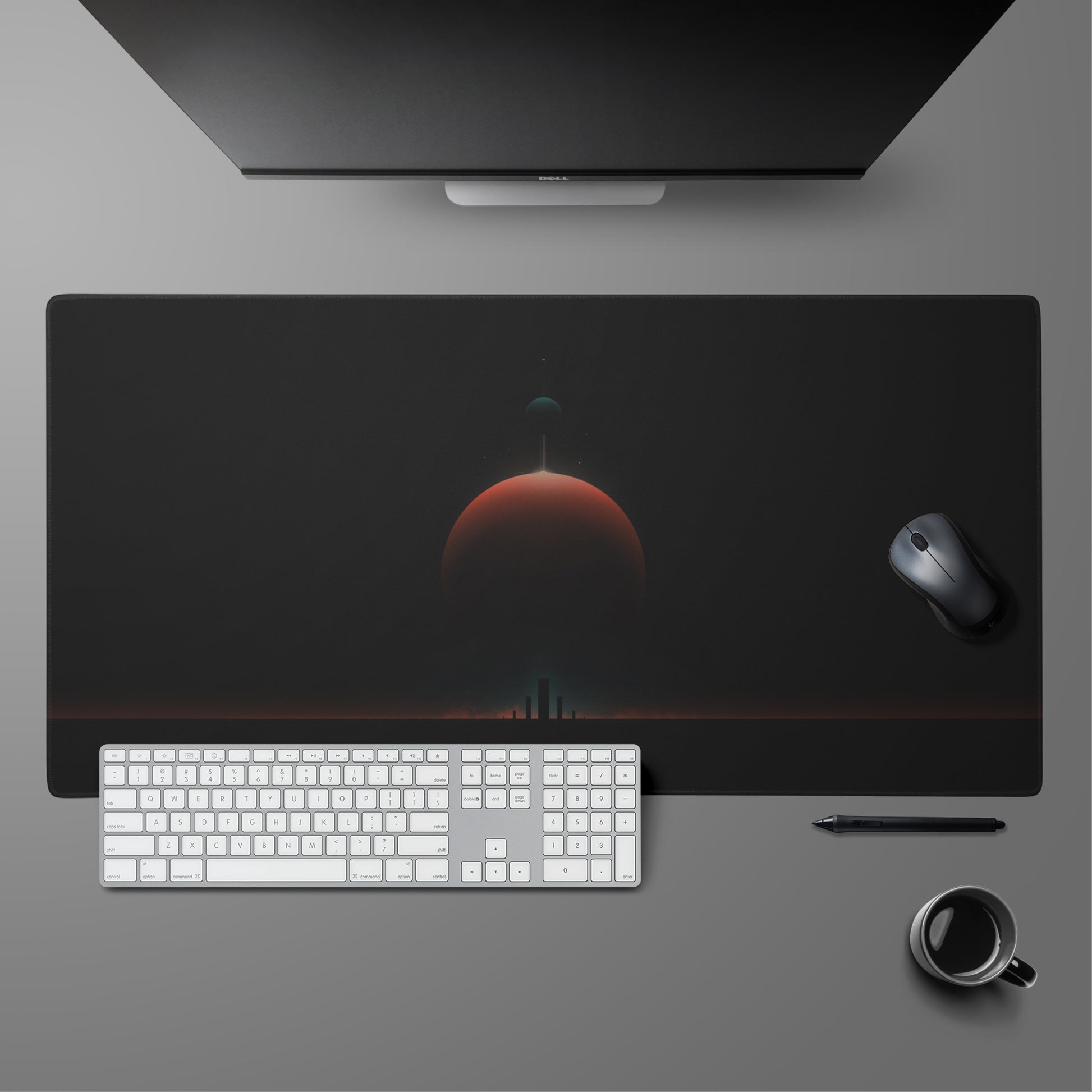 Heavenly Spheres Desk mat