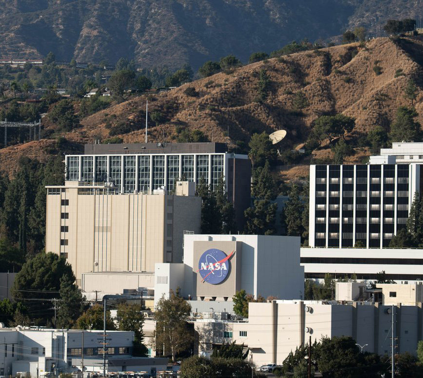 California - JPL Hoodie