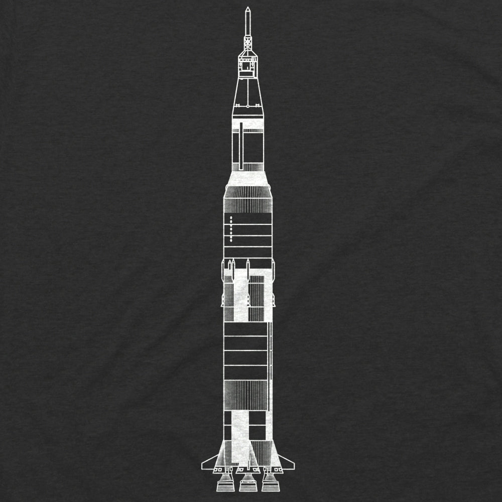 Saturn V Technical Drawing