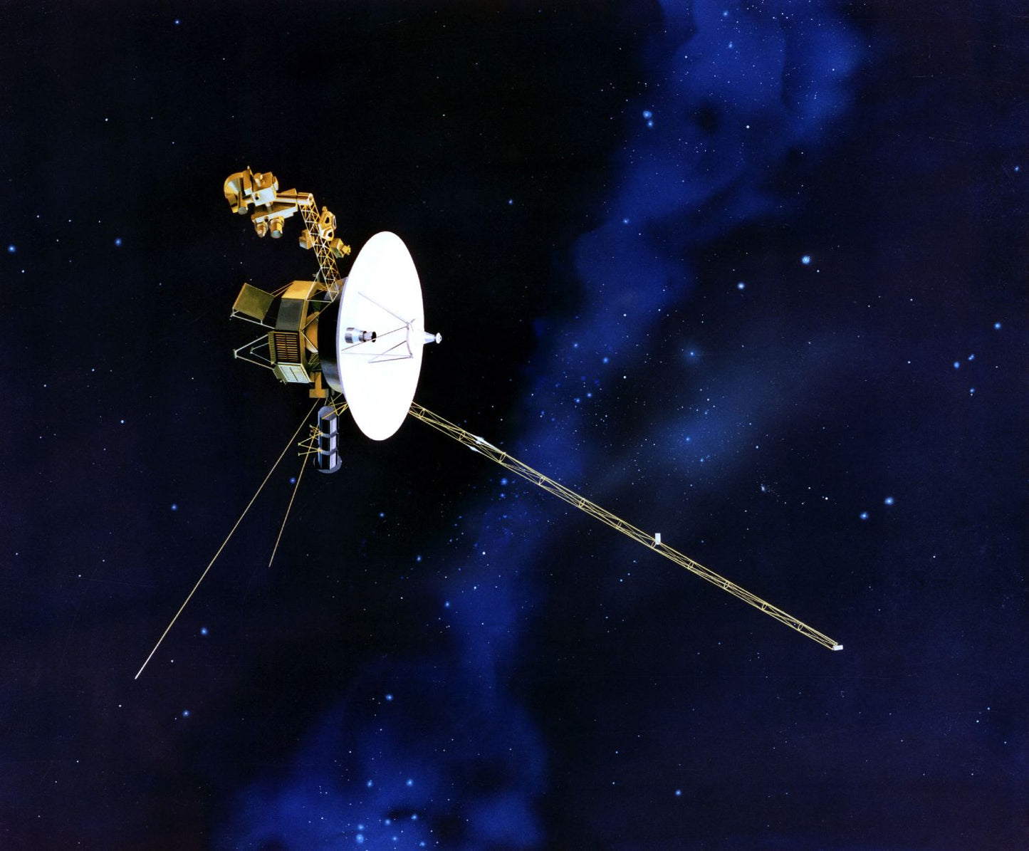 Voyager Technical Drawing