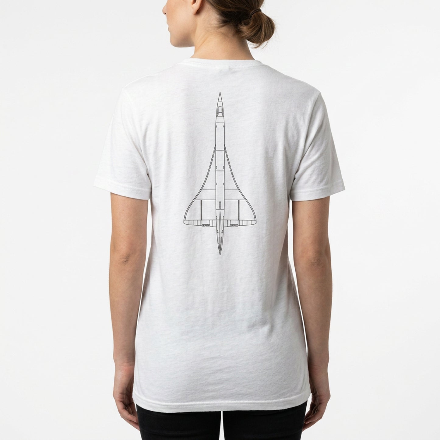 Concorde Technical Drawing