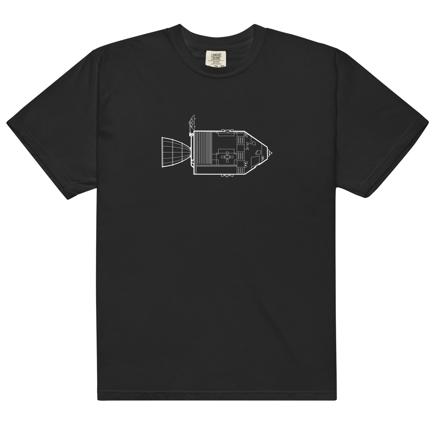 Command Module Technical Drawing
