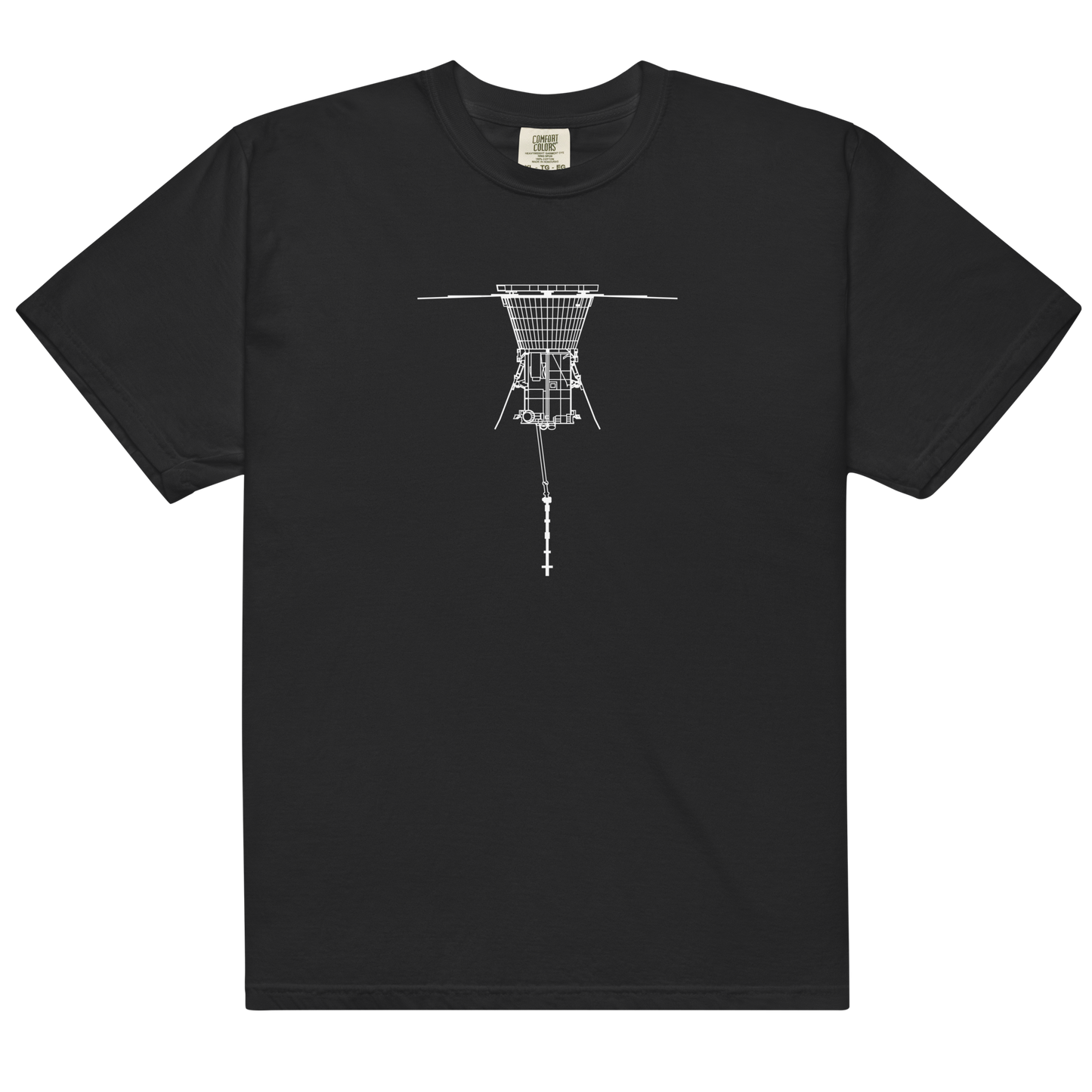 Parker Solar Probe Technical Drawing