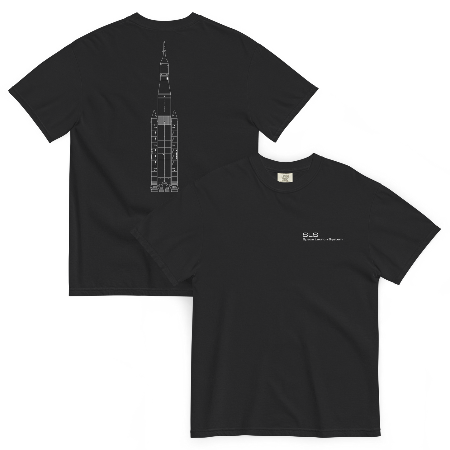 SLS Technical Drawing
