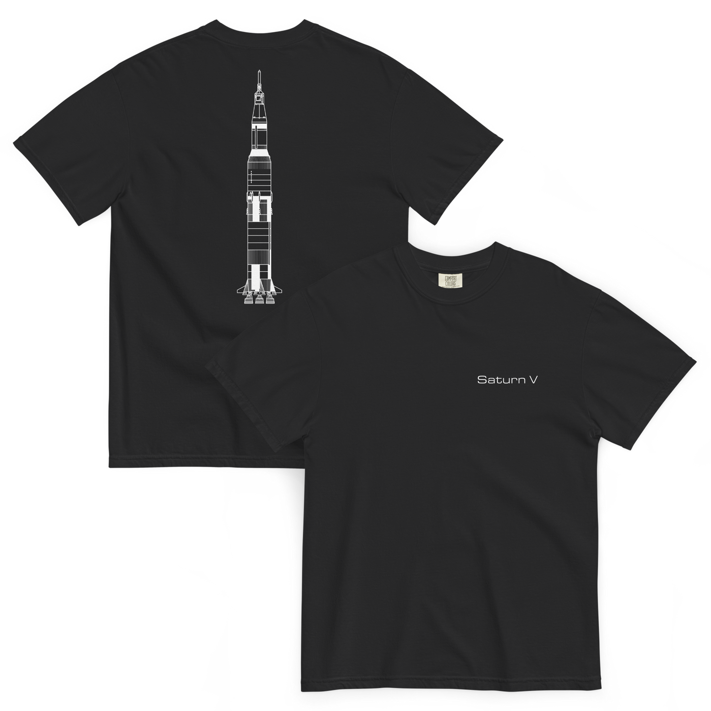 Saturn V Technical Drawing