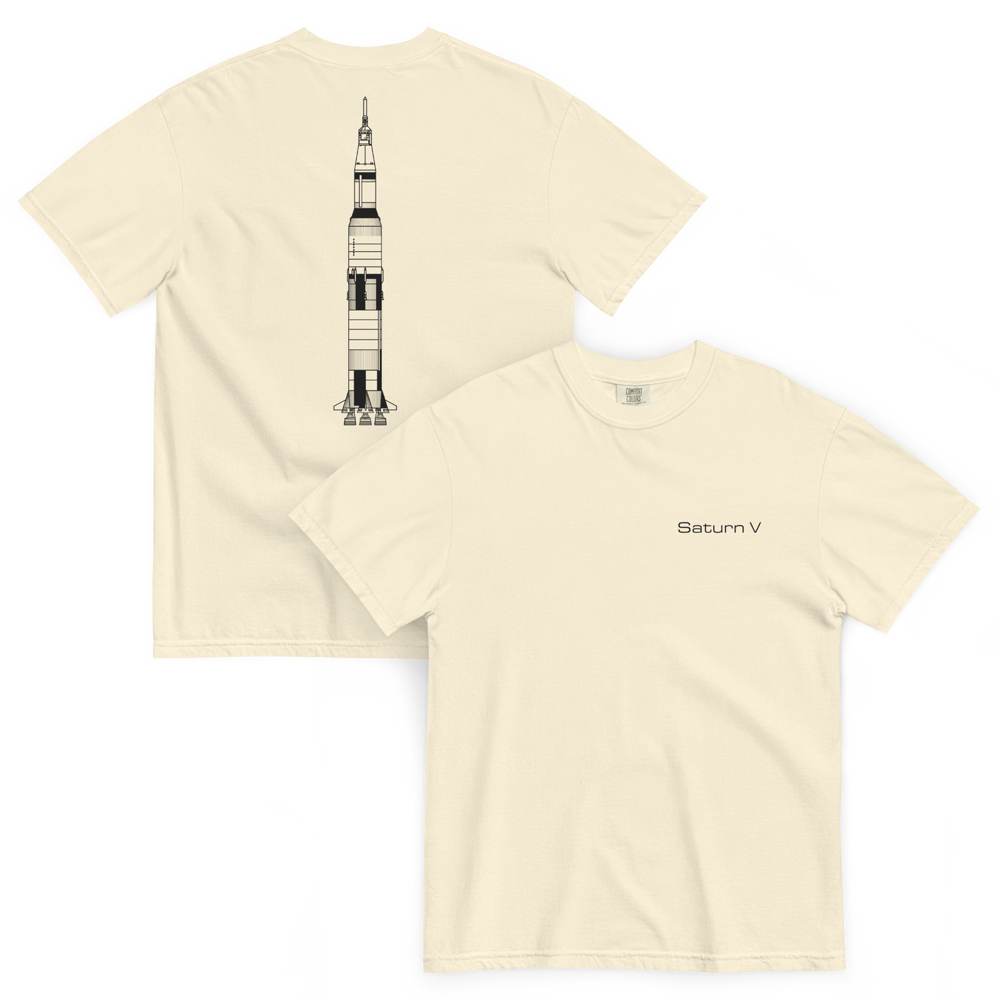 Saturn V Technical Drawing